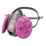 取替式防じんマスク 6500QL/2091-RL3