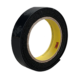 スコッチメイト ループファスナー 耐熱 黒 SJ3571 BLA 25X45