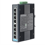 8ポートアンマネージド産業用PoE スイッチ
