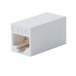 LANケーブル延長　UTP　CAT6A/CAT6　JJアダプタ（中継用ジャック）