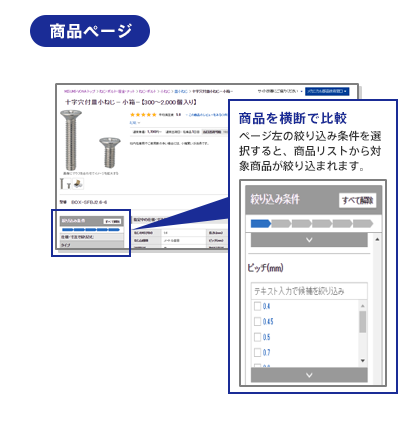 商品ページ
