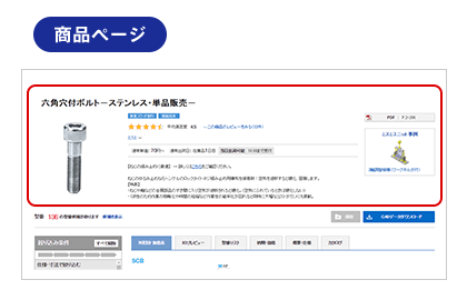 商品ページ