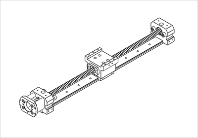 ［図］ボールねじ駆動