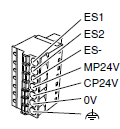 ［図］電源コネクタ