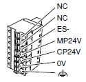 ［図］電源コネクタ