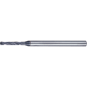 TiAlNコート超硬小径ドリル 直径0.01mm/0.05mm単位指定タイプ