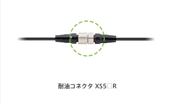耐油コネクタ XS5□R