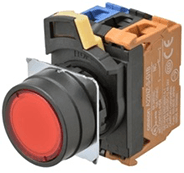 φ22mm 押しボタンスイッチ（照光タイプ）A22NLシリーズ