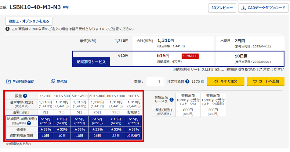 商品の確認方法2