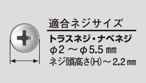 ねじ外し