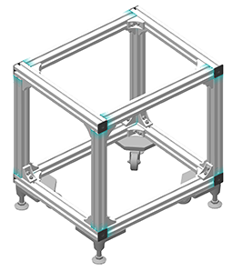 FRAMESやCADで筐体を作成