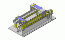 No.000140 テーブルシャトル搬送機構