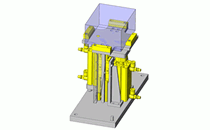 No.000172 省スペースロングストローク機構