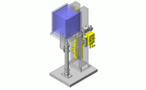 No.000222 シリンダによるステップ送り機構