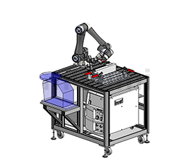 多品種ワークをTIG・MIG・MAG・CO2溶接(協働ロボット)