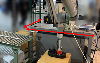 設備サイズは125cm×50cmたたみ一畳以下の面積